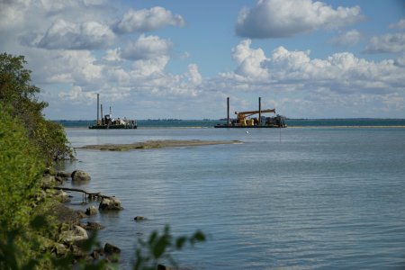 What Kind of Equipment Is Used for Lake Dredging