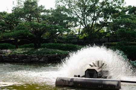 Aeration Systems: Why Your Lake Might Need One